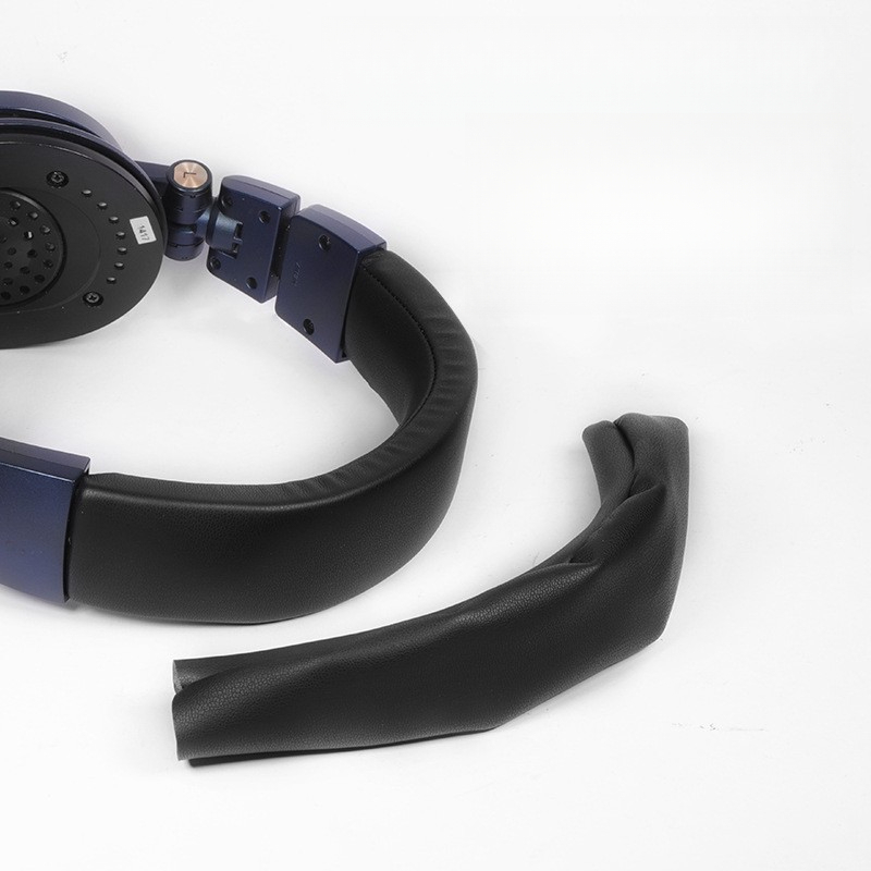 Audio Technica Headphone Ath-M20X - オーディオテクニカ ATH-M20X、M30、M40、M50X ヘッドホンに対応する、ヘッドバンド用レザーカバー（交換用）、ヘッドバンド保護スリーブ。