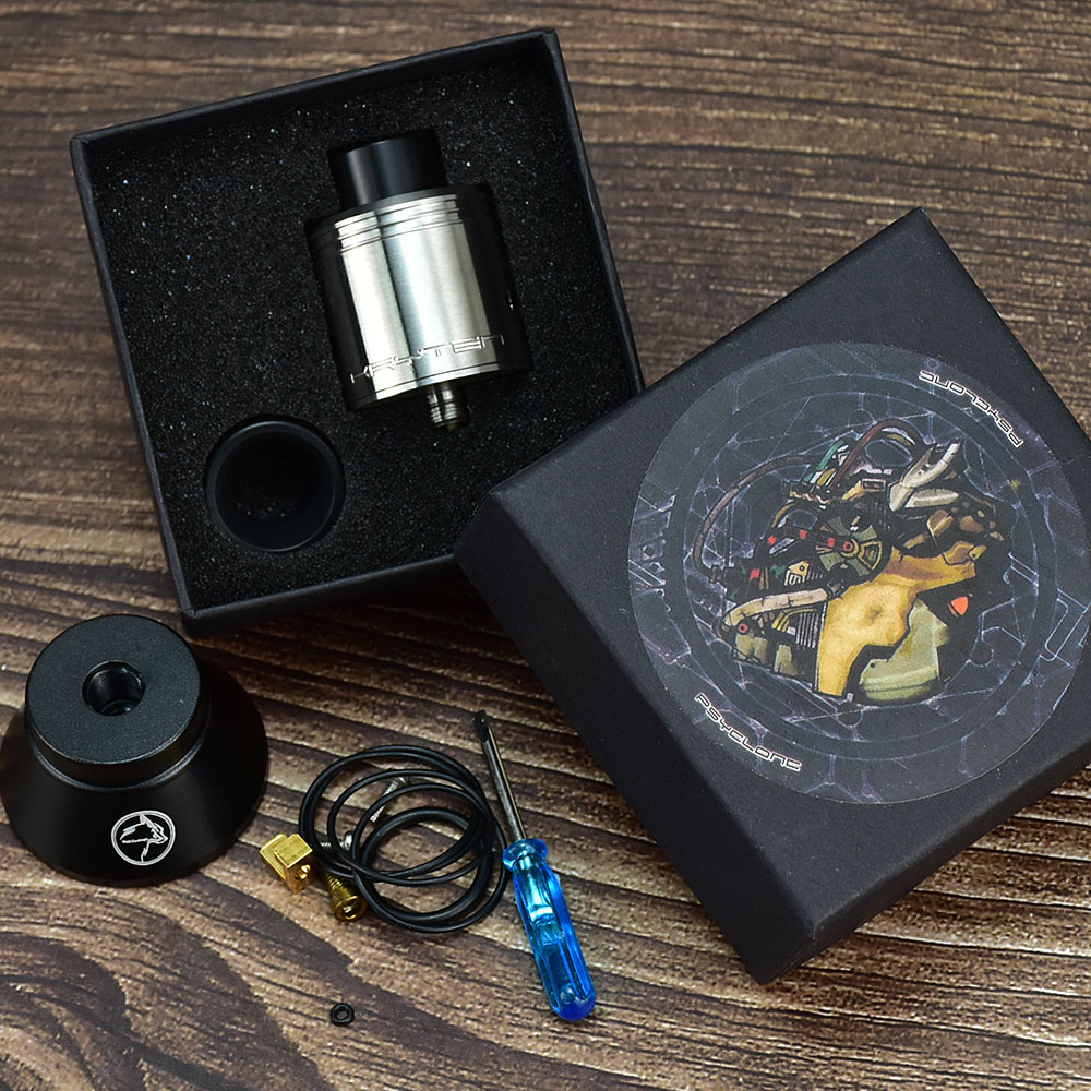 Vape Coil Replacement - Wolfcoolvape Psyclone Kryten スタイル RDA 24mm