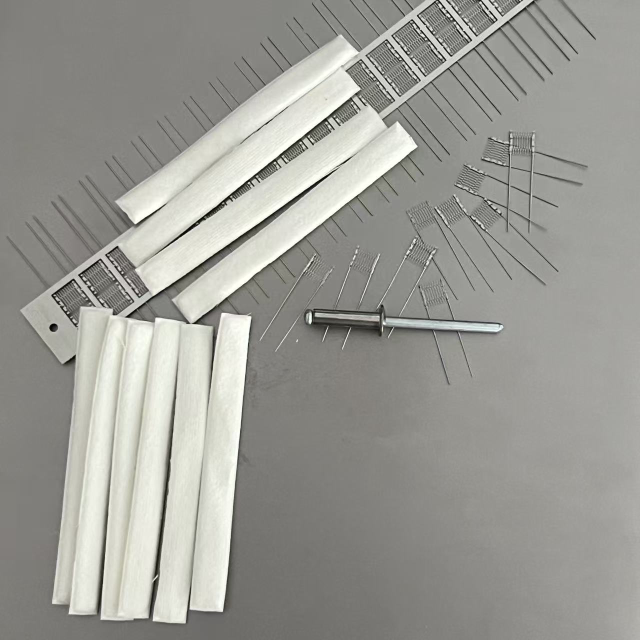 Coil Building Kit - 金属工具抵抗キットパック 0.6、0.8、1.0、1.2オーム アクセサリー 6x8 6x6mm マルチサイズ