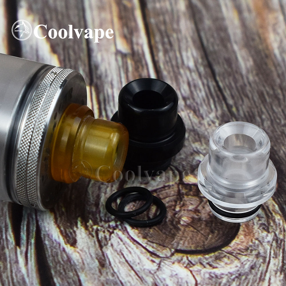 Vaping Area - WOLFCOOLVAPE ベイプ スチーム チューナー T9 510