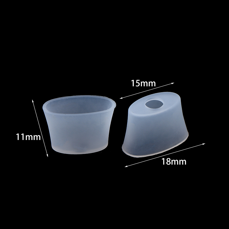 Vaping Area - 100個入りシリコン製マウスピースカバー ドリップチップ 使い捨てゴム製テストチップ キャップ テスター BC5000