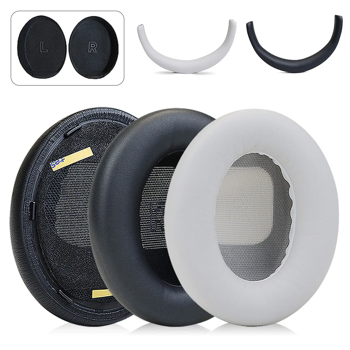Bose Headphone Qc Ultra - Bose QC Ultraヘッドホン用交換用イヤーパッド/ヘッドバンドクッション、イヤークッションカバー、スリーブ、イヤーマフ、ヘッドセットヘッドバンド