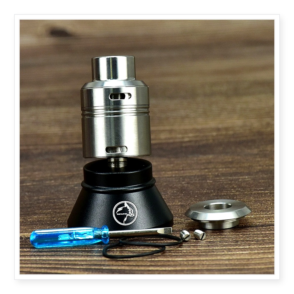 Vape Coil Replacement - クラシック STILLARE MARK v4 RDA リビルド可能なベープアトマイザー