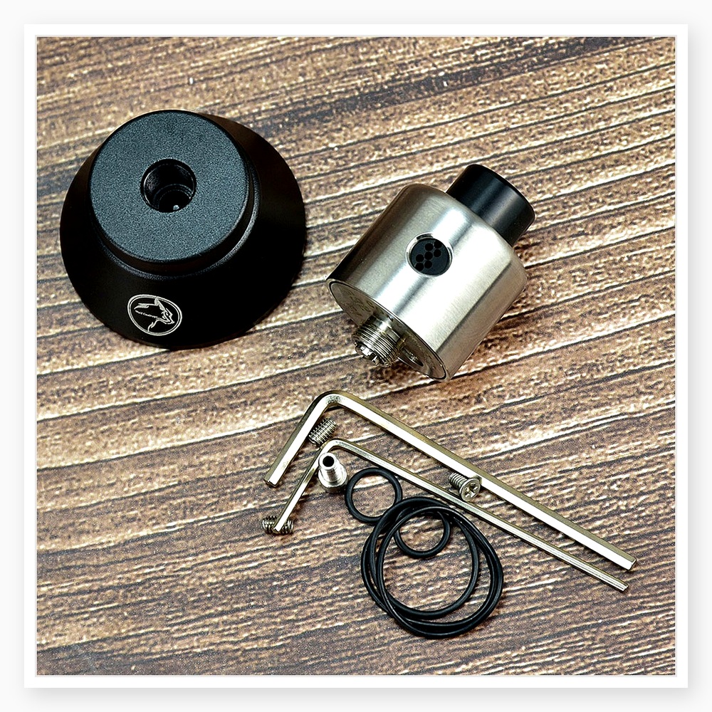 Vape Coil Replacement - Convergent RDA ベープタンク 22mm シングルコイル リビルド可能なドリッピングアトマイザー