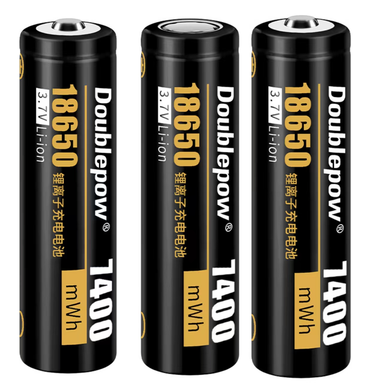 3 ピース/ロット 18650 リチウムイオン充電式バッテリ - Vape Battery 18650 のレビューと価格