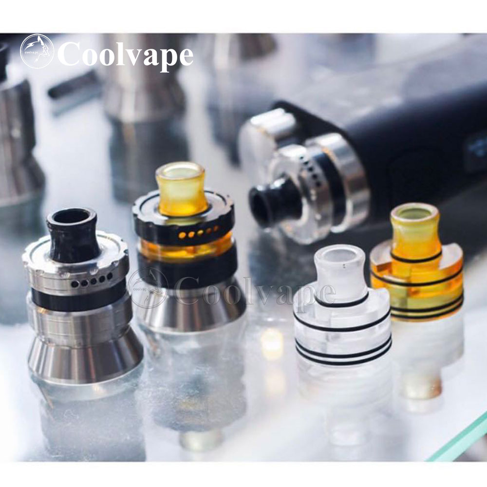 再構築可能なタンクアトマイザー,ピンbfタンク付きrdaアト - Rda Atomizer Deck のレビューと価格