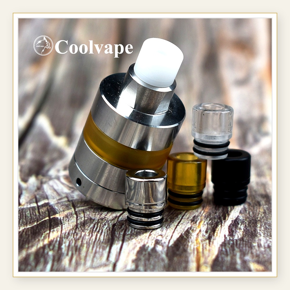 WOLF COOLVAPE T8 510 ドリップチップ K - Vaping Area のレビューと価格