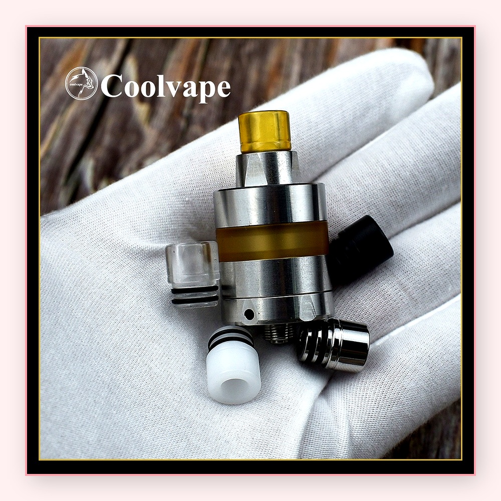 WOLF COOLVAPE T8 510 ドリップチップ K - Vaping Area のレビューと価格