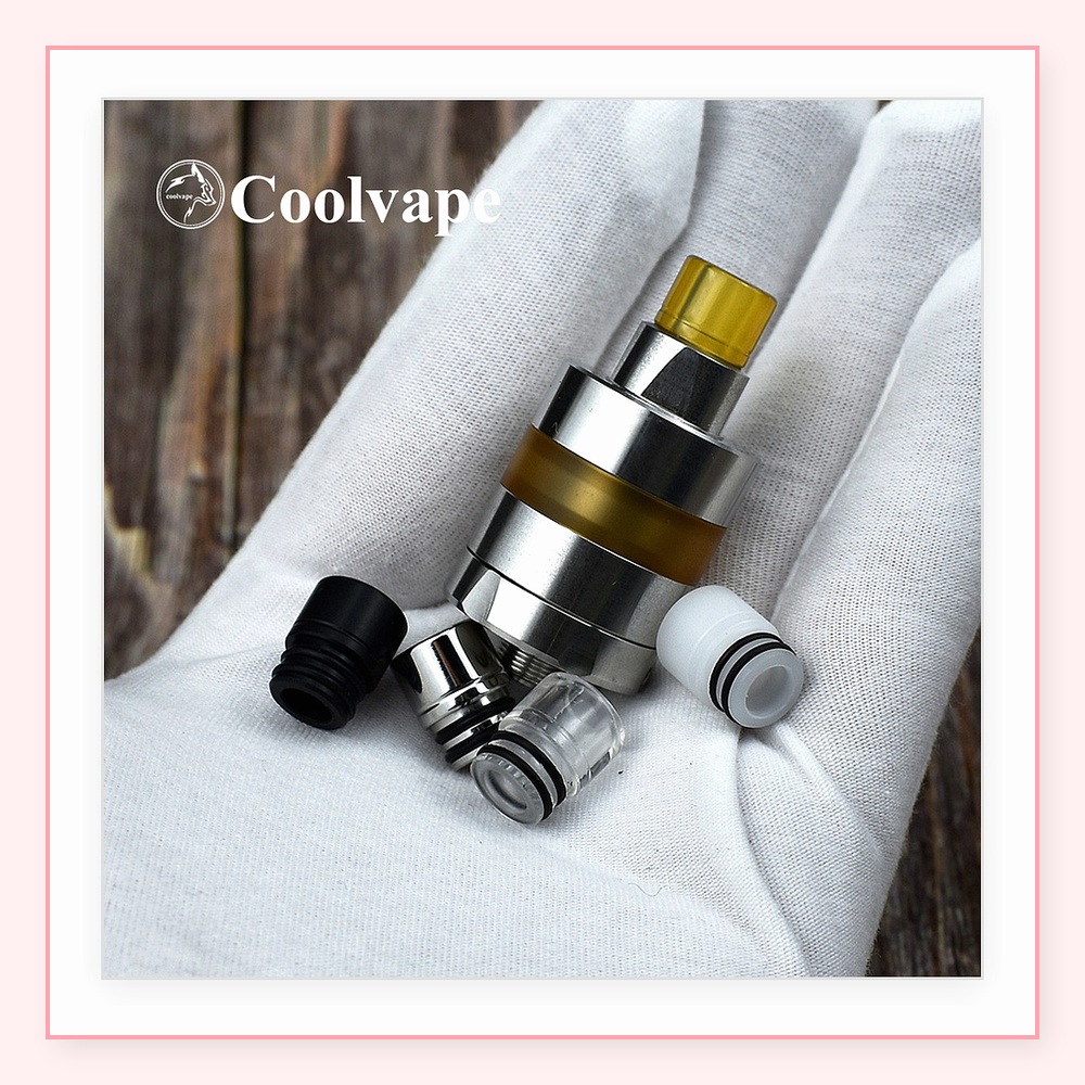 WOLF COOLVAPE T8 510 ドリップチップ K - Vaping Area のレビューと価格