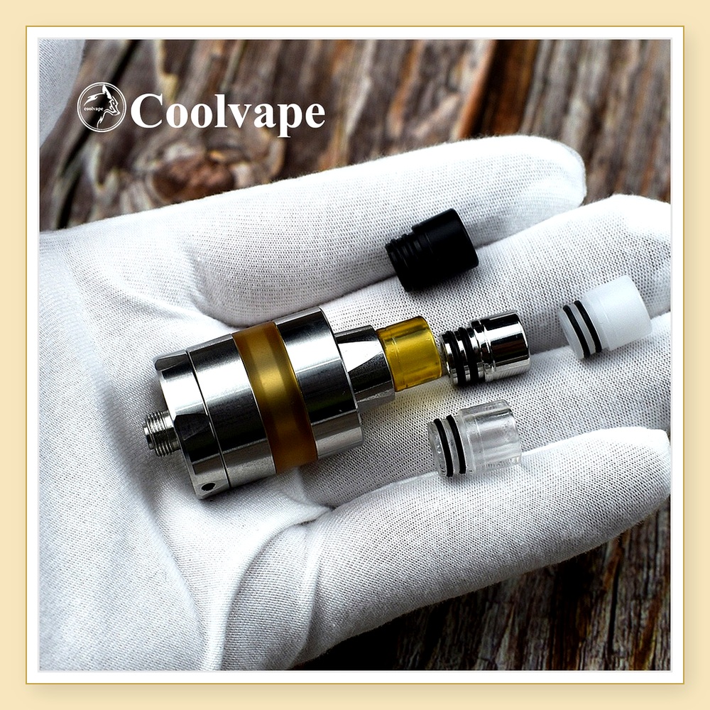 WOLF COOLVAPE T8 510 ドリップチップ K - Vaping Area のレビューと価格