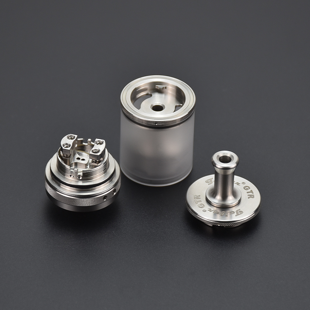 Taifun GTR MTL RTA 23MM シングルコイ - Vape Coil Replacement のレビューと価格