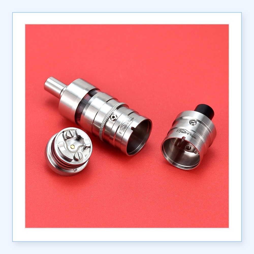 Flash e-Vapor Fev V4.5S+ RTA ビ - Accessories For Vaping のレビューと価格