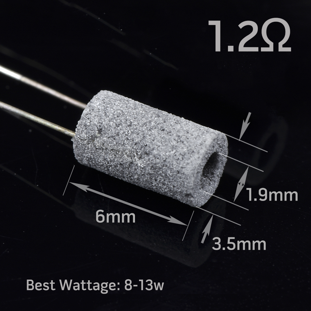 セラミック加熱コイルツール,日曜大工,再構築,1.2オーム, - Coil Building Kit のレビューと価格