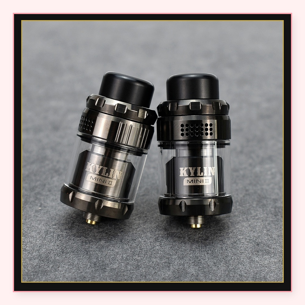 Wolfcoolvape Kylin Mini V2 RTA - Accessories For Vaping のレビューと価格