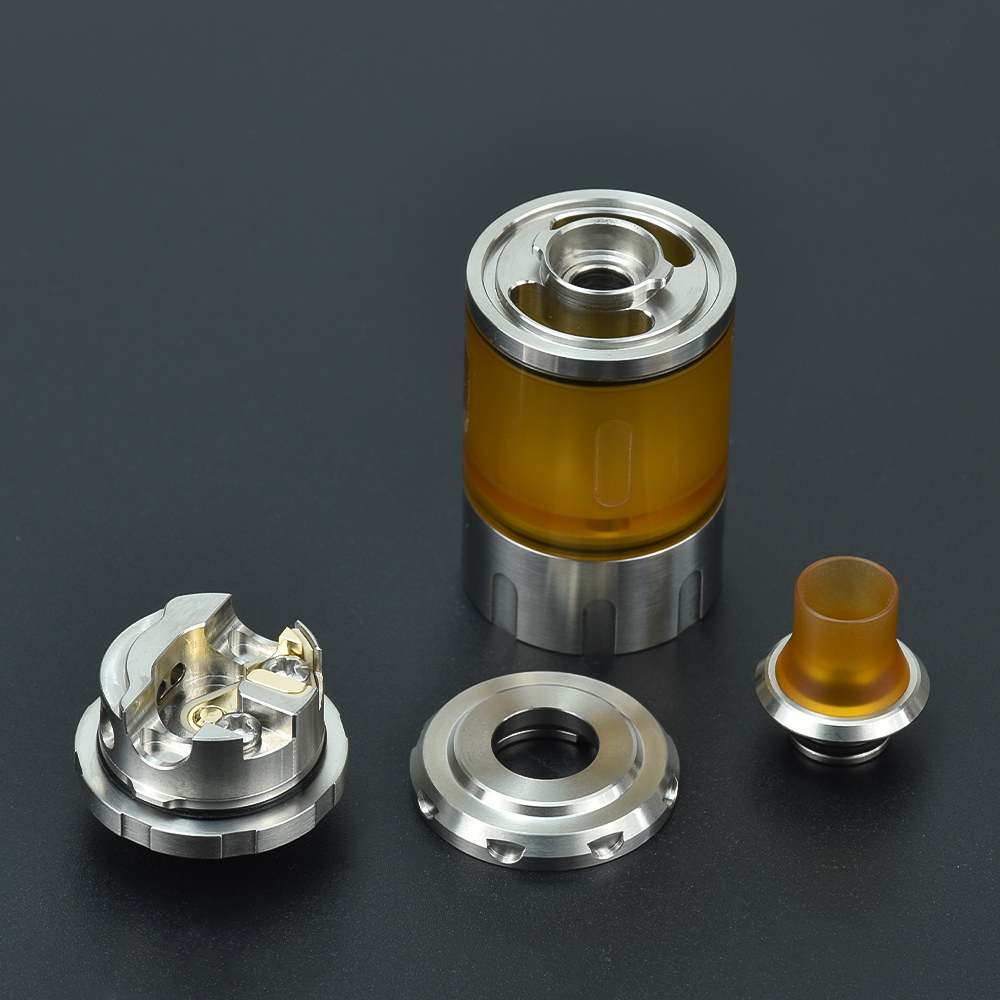 Wolfcoolvape Hussar Gobby RTA  - Vape Coil Replacement のレビューと価格