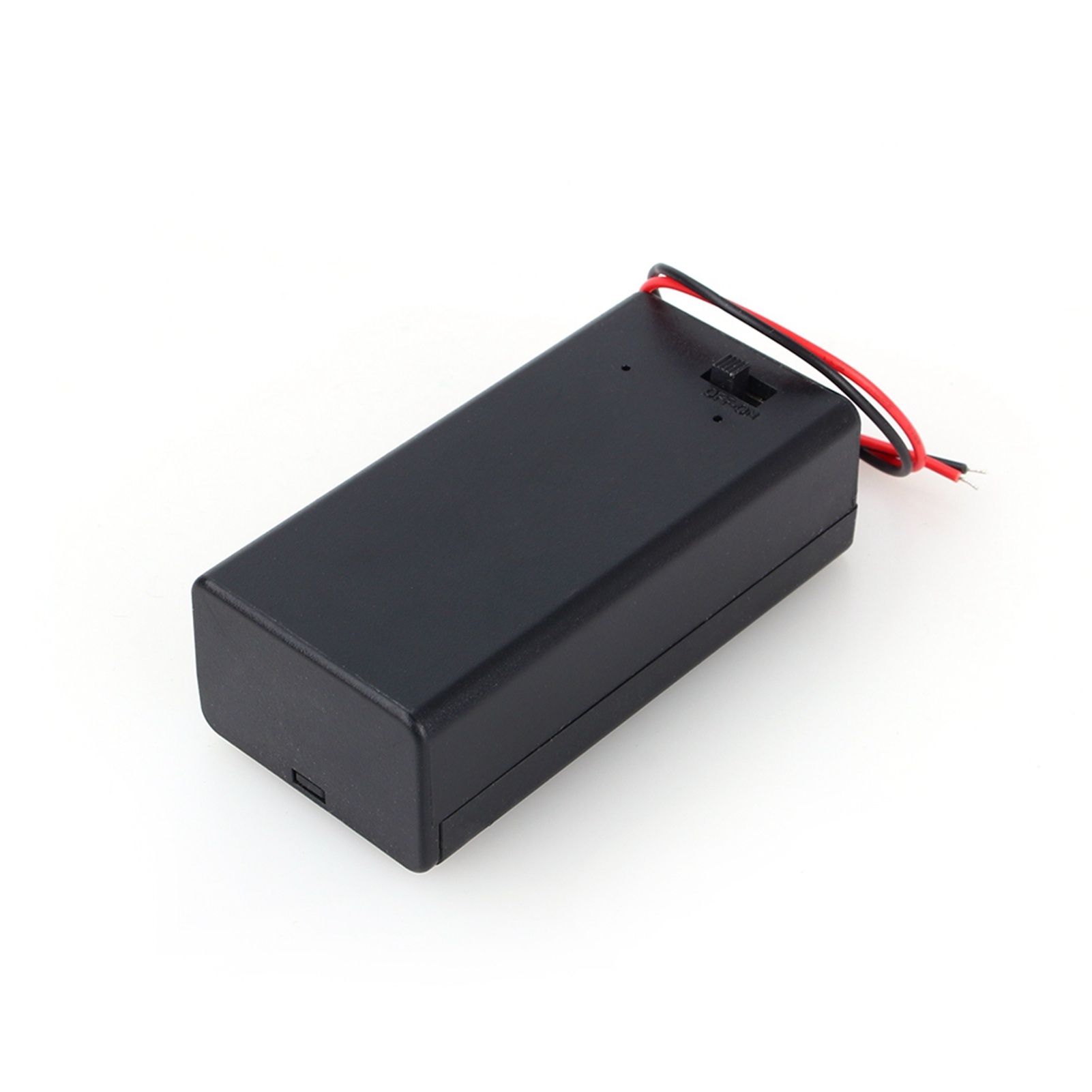 9V ボルト PP3 バッテリーホルダーボックス DC ケー - Battery Case Storage のレビューと価格