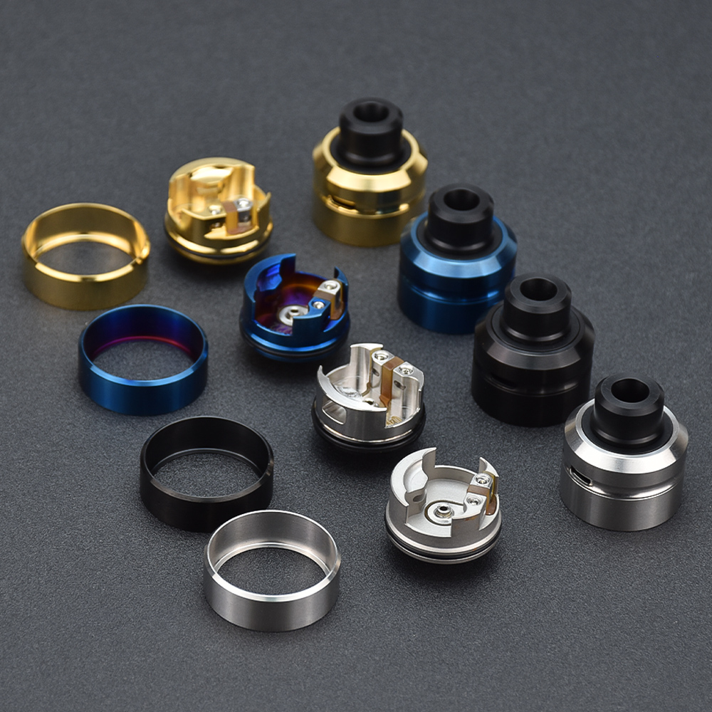 Wolfcoolvape Daywon RDA シングルコイ - Vape Coil Replacement のレビューと価格