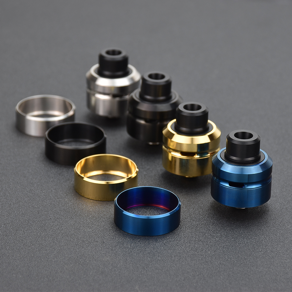 Wolfcoolvape Daywon RDA シングルコイ - Vape Coil Replacement のレビューと価格