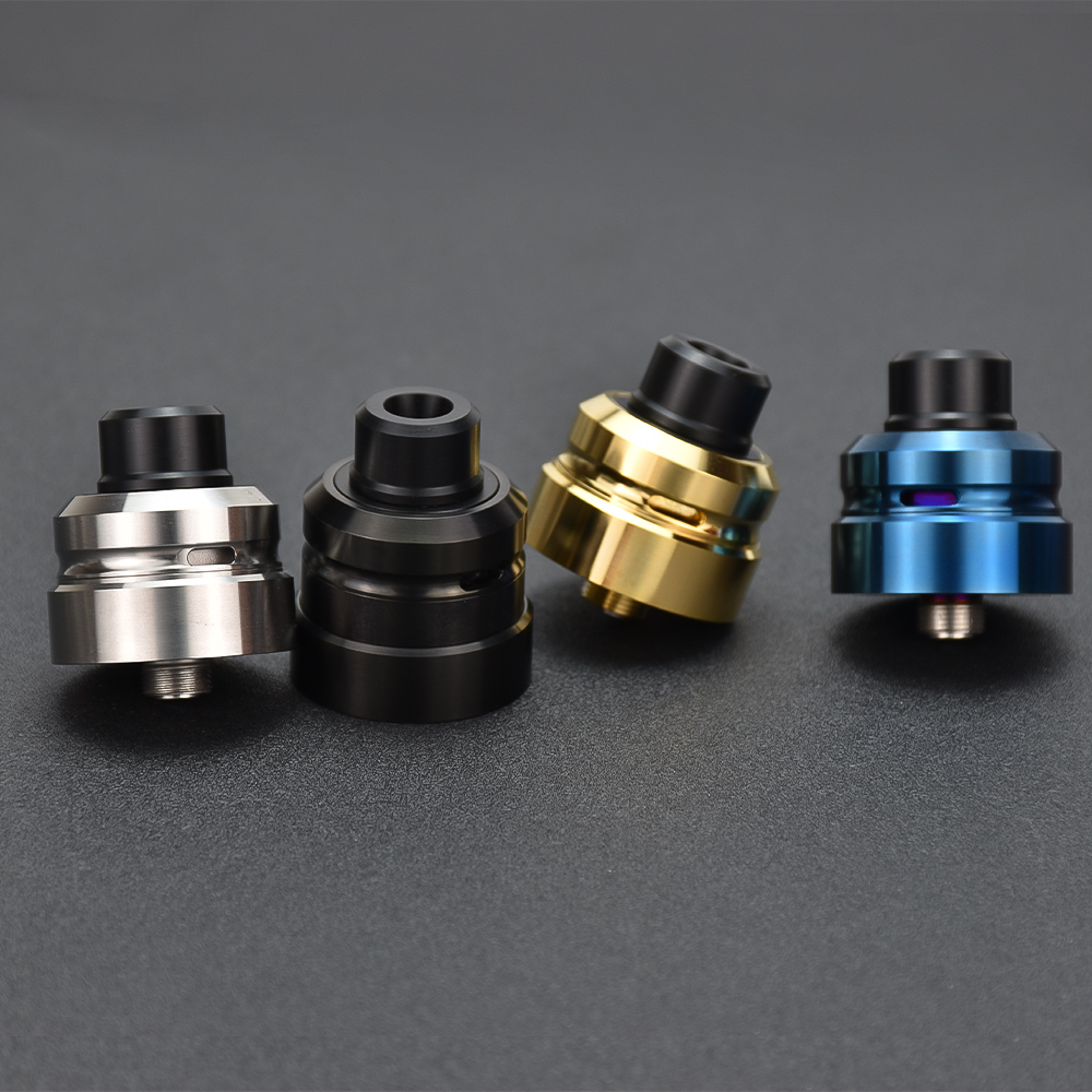 Wolfcoolvape Daywon RDA シングルコイ - Vape Coil Replacement のレビューと価格