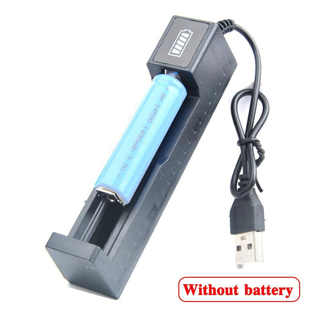 ユニバーサル18650バッテリー充電器 USBスマートシング - Vape Battery 18650 のレビューと価格