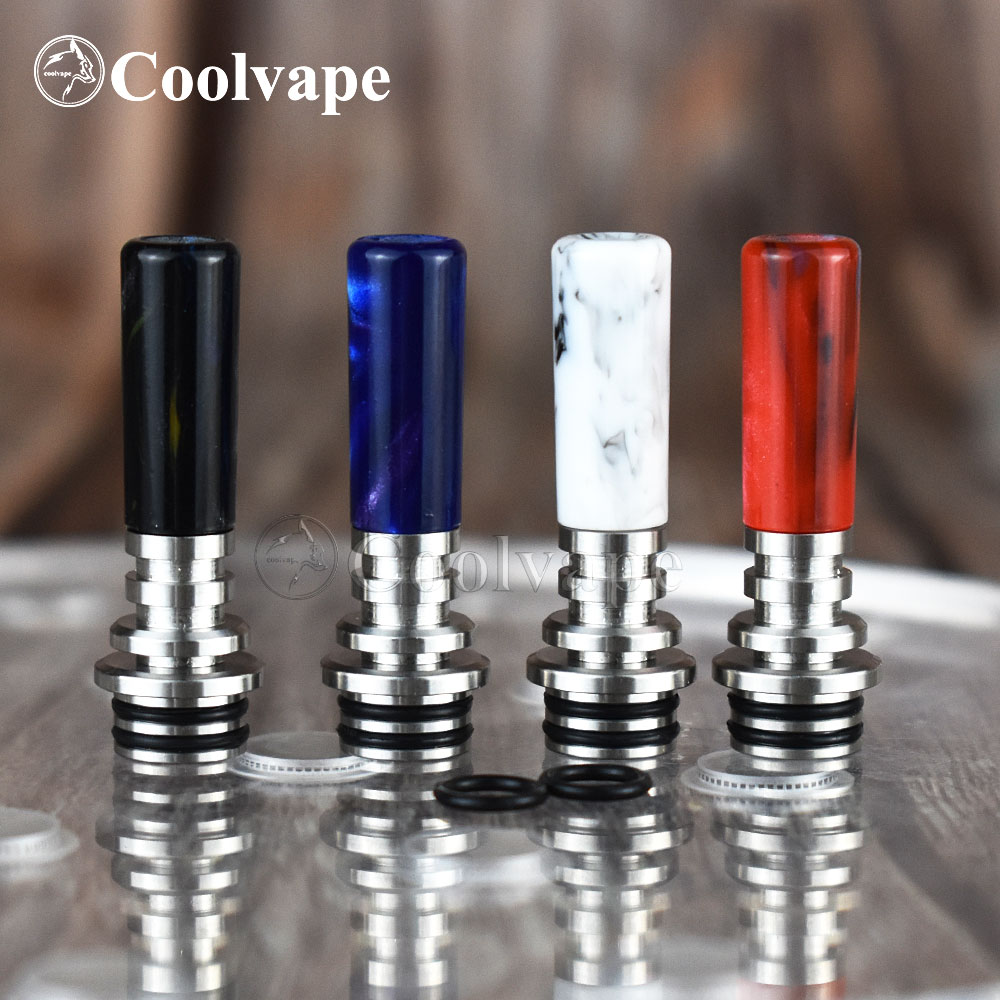 MTL 510 ドリップチップ - 510 スレッド RDA - Accessories For Vaping のレビューと価格