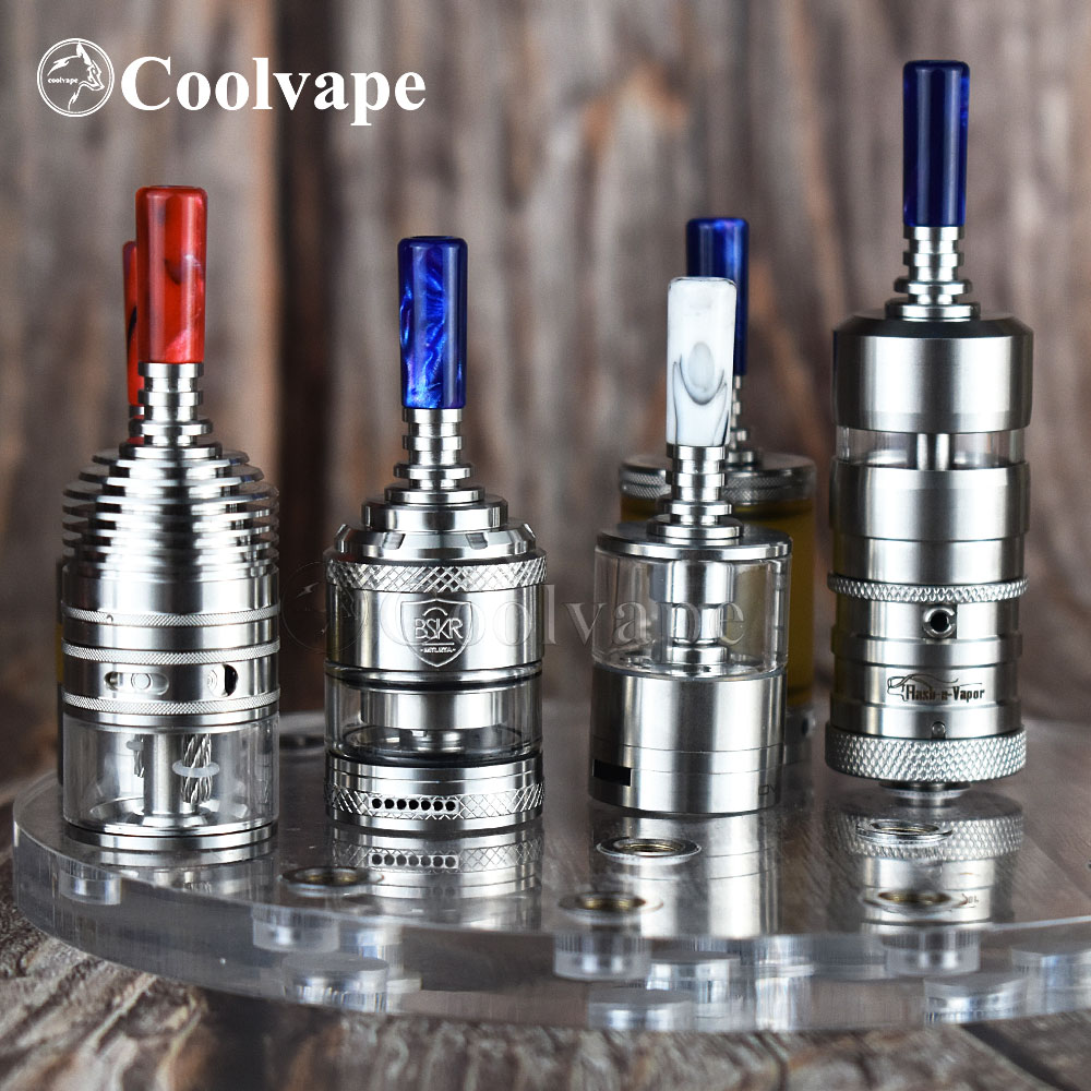 MTL 510 ドリップチップ - 510 スレッド RDA - Accessories For Vaping のレビューと価格
