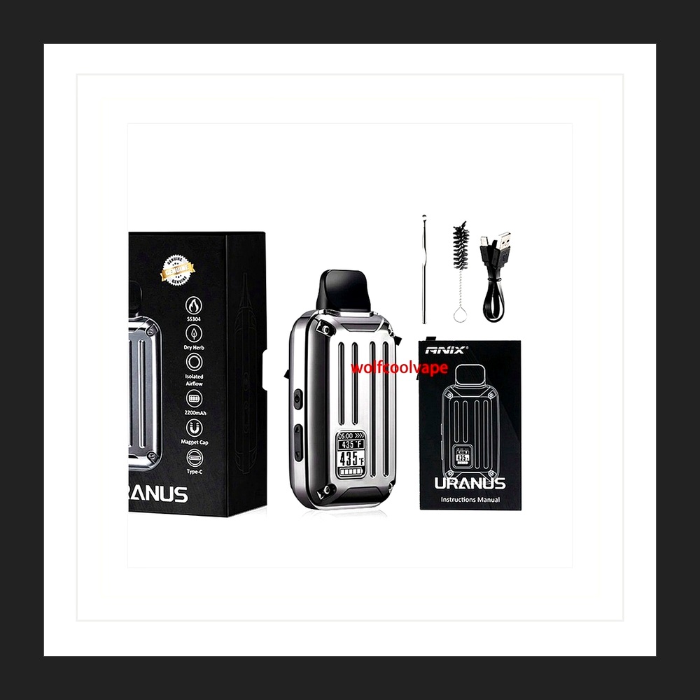 Wolfcoolvape ANIX Uranus ドライハー - Vape Accessory のレビューと価格
