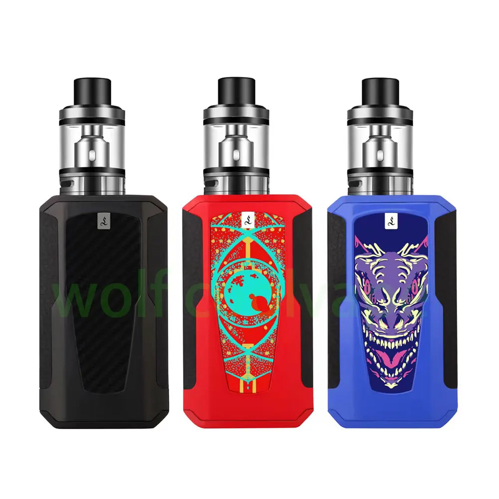 Wolfcoolvape の 120W ヴェポライザー Va - Vape Battery 18650 のレビューと価格