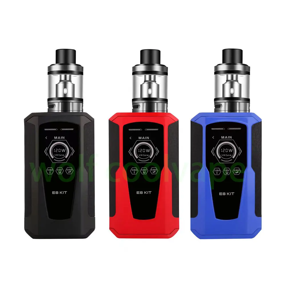 Wolfcoolvape の 120W ヴェポライザー Va - Vape Battery 18650 のレビューと価格