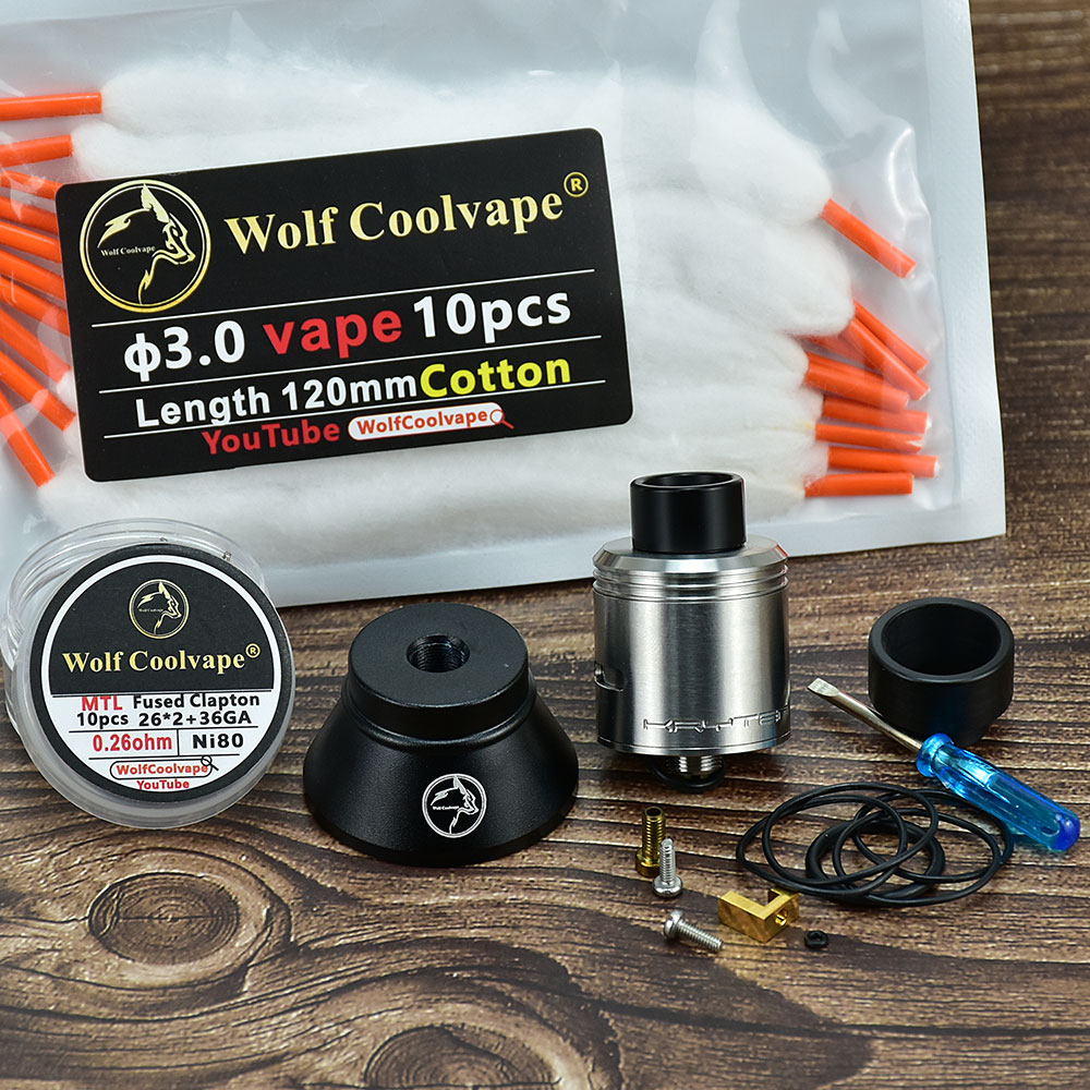Wolfcoolvape Psyclone Kryten ス - Vape Coil Replacement のレビューと価格