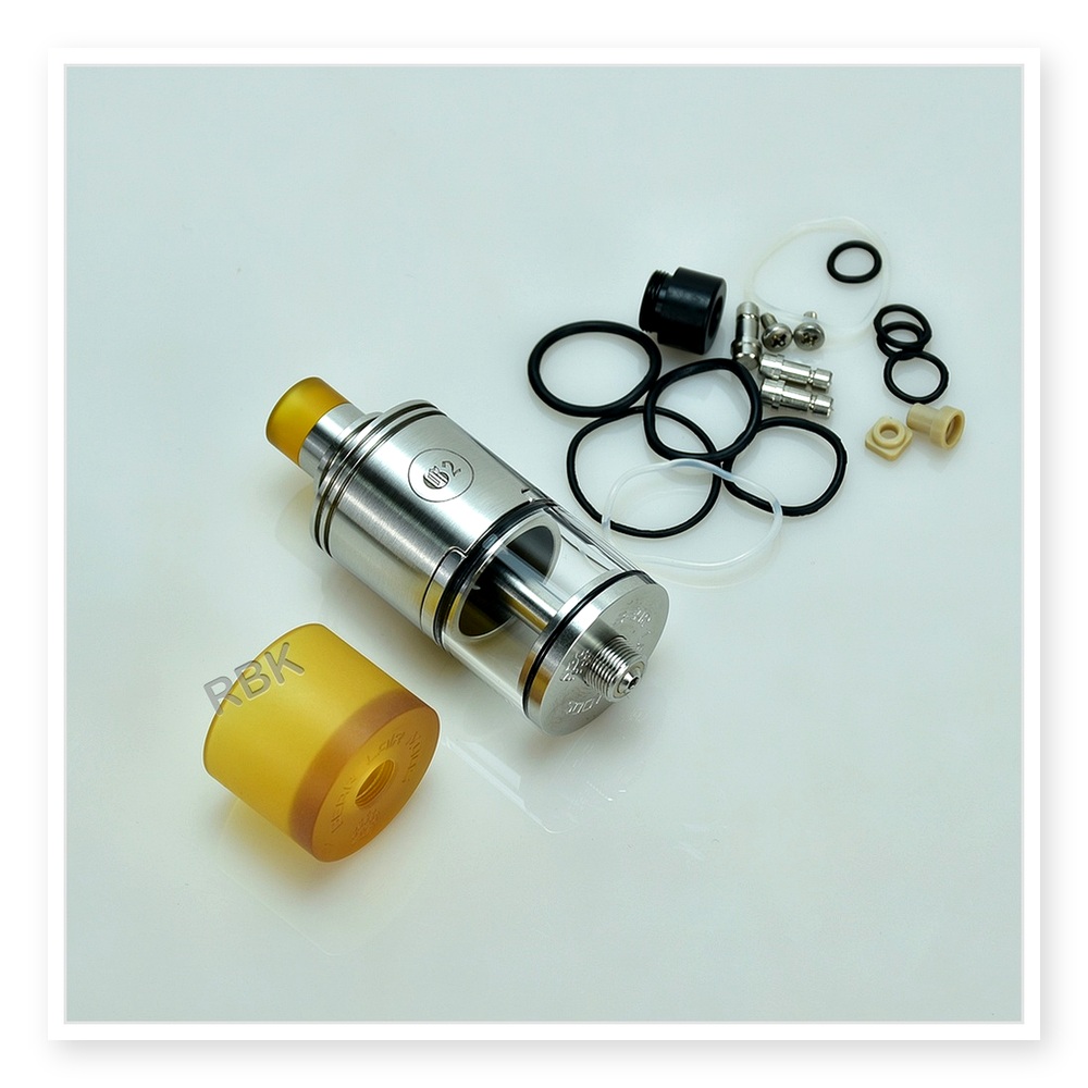 Wolfcool Vape Genny 2 RTA リビルド - Vape Coil Replacement のレビューと価格