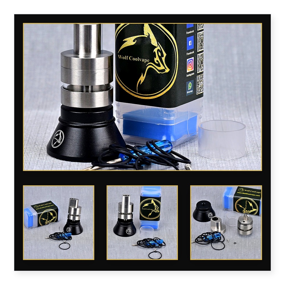 Wolfcoolvape Monad V2 Genesis  - Accessories For Vaping のレビューと価格