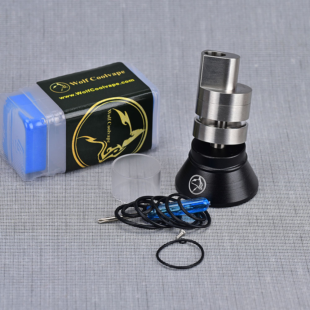 Wolfcoolvape Monad V2 Genesis  - Accessories For Vaping のレビューと価格