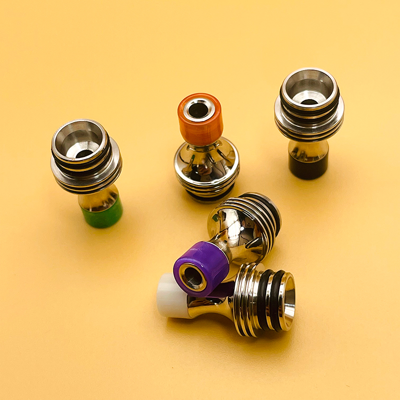 DSX 510 mtl ドリップチップ ステンレススチール製 - Vaping Area のレビューと価格