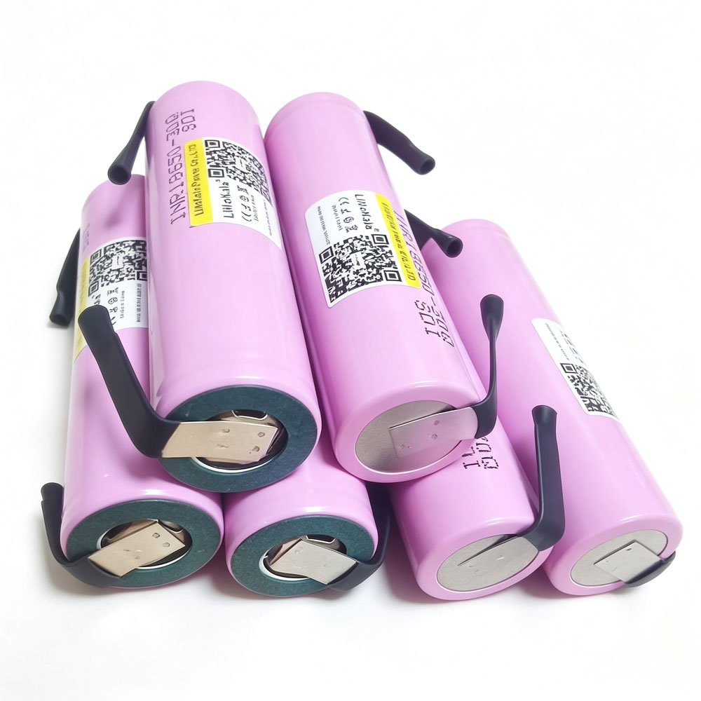 オリジナルLiitoKala 3.7V 3000mAh IN - Vape Battery 18650 のレビューと価格