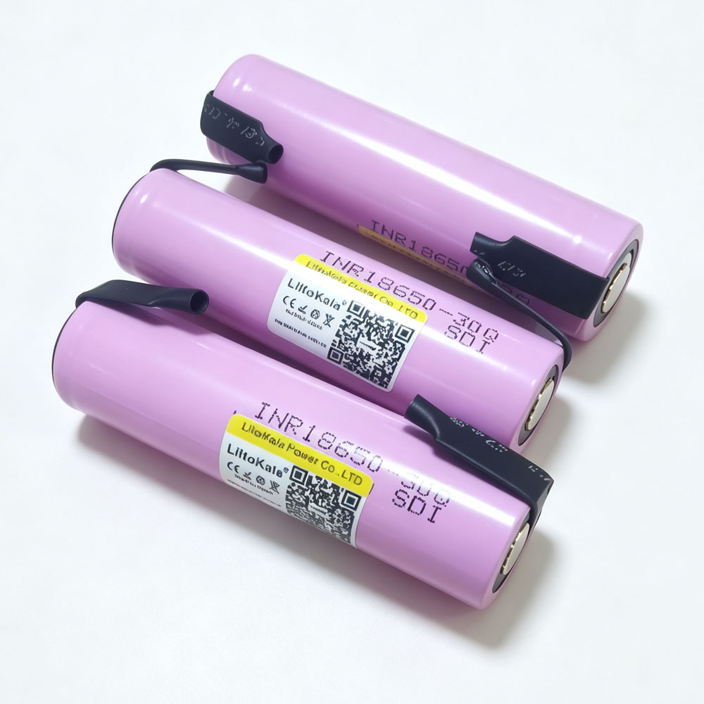 オリジナルLiitoKala 3.7V 3000mAh IN - Vape Battery 18650 のレビューと価格