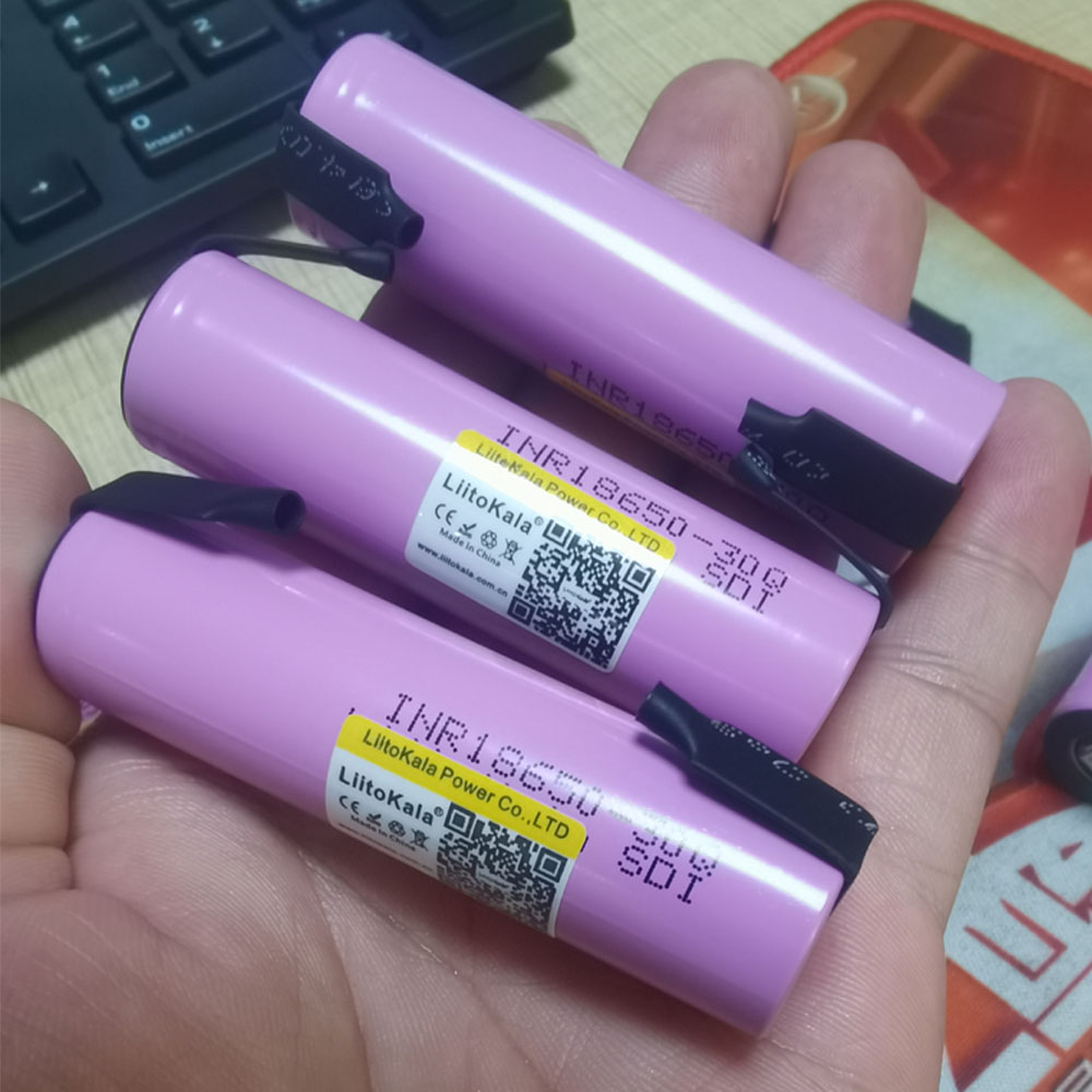 オリジナルLiitoKala 3.7V 3000mAh IN - Vape Battery 18650 のレビューと価格