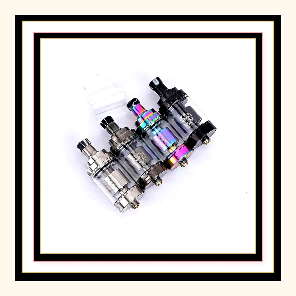 Siren V2 GTA 24mm MTL RTA シングル - Vape Coil Replacement のレビューと価格