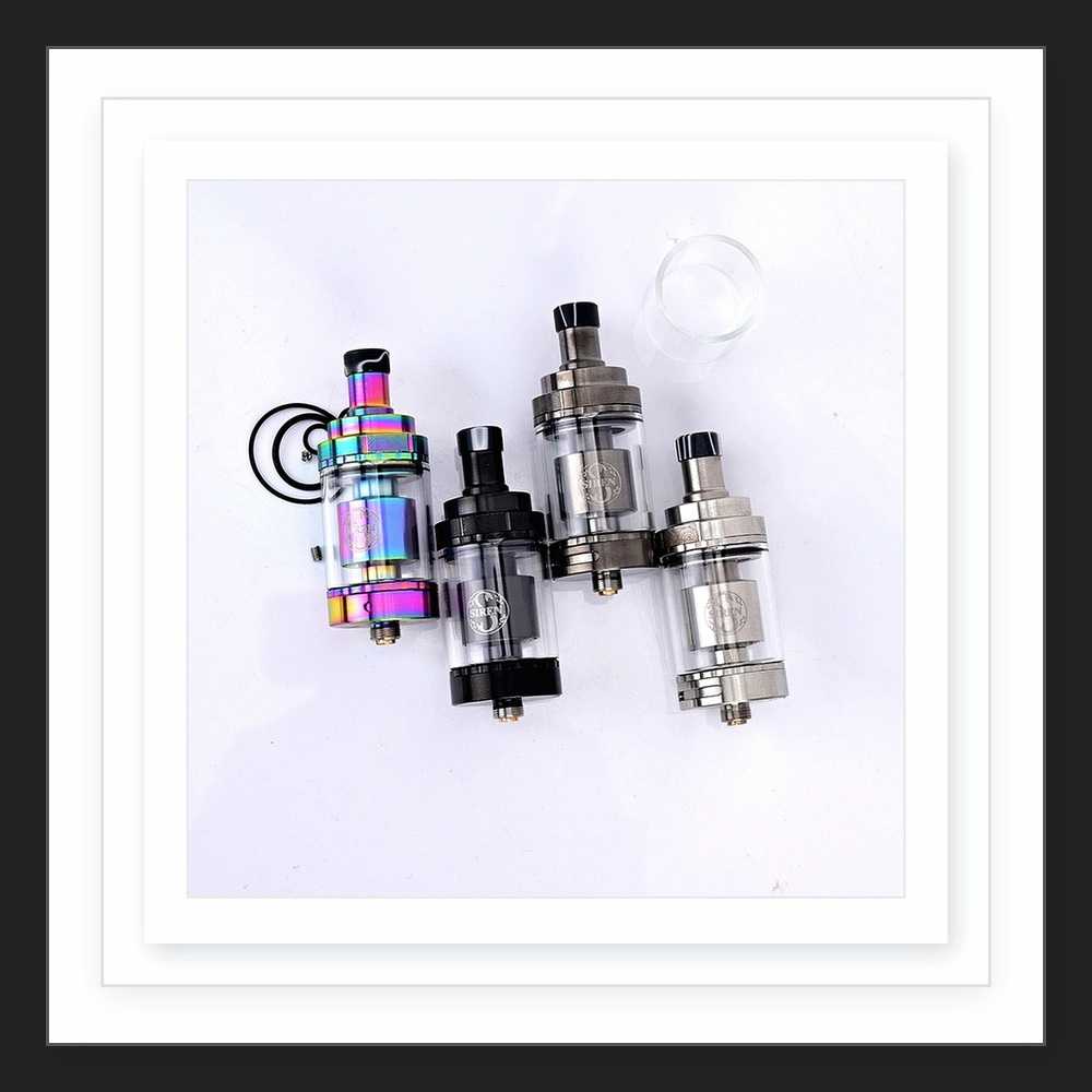 Siren V2 GTA 24mm MTL RTA シングル - Vape Coil Replacement のレビューと価格