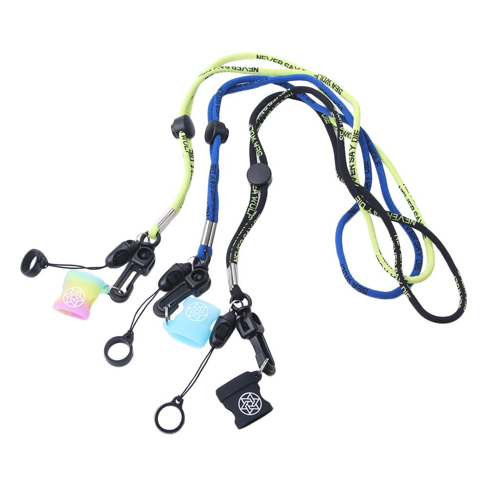 ユニバーサル滑り止めシリコンリングストラップ,ハンギングネッ - Accessories For Vaping のレビューと価格