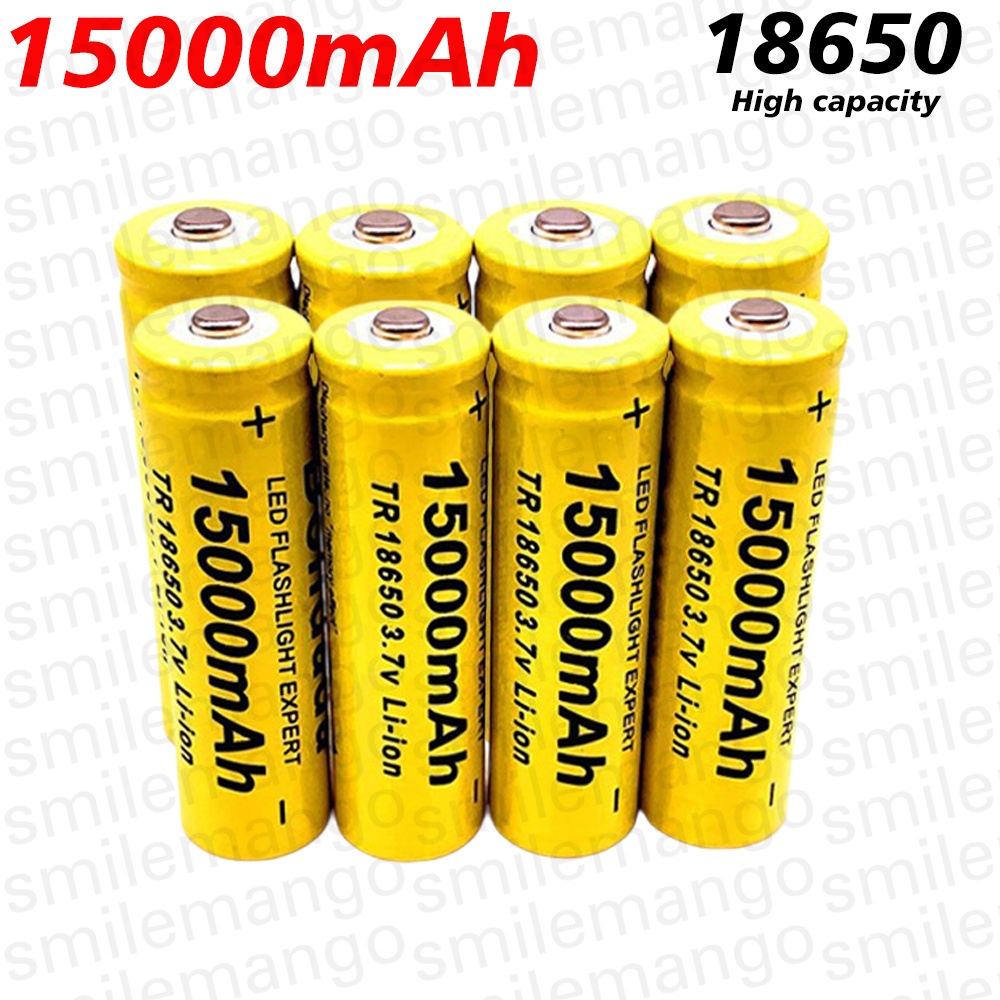 18650 3.7V 15000mAh リチウムイオン充電式 - Vape Battery 18650 のレビューと価格