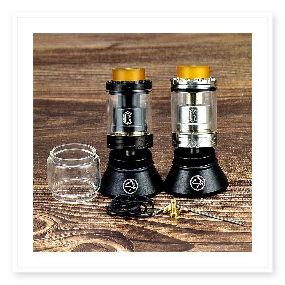 ReLoad RTA 24mm 3.5ml トップフィル リ - Accessories For Vaping のレビューと価格