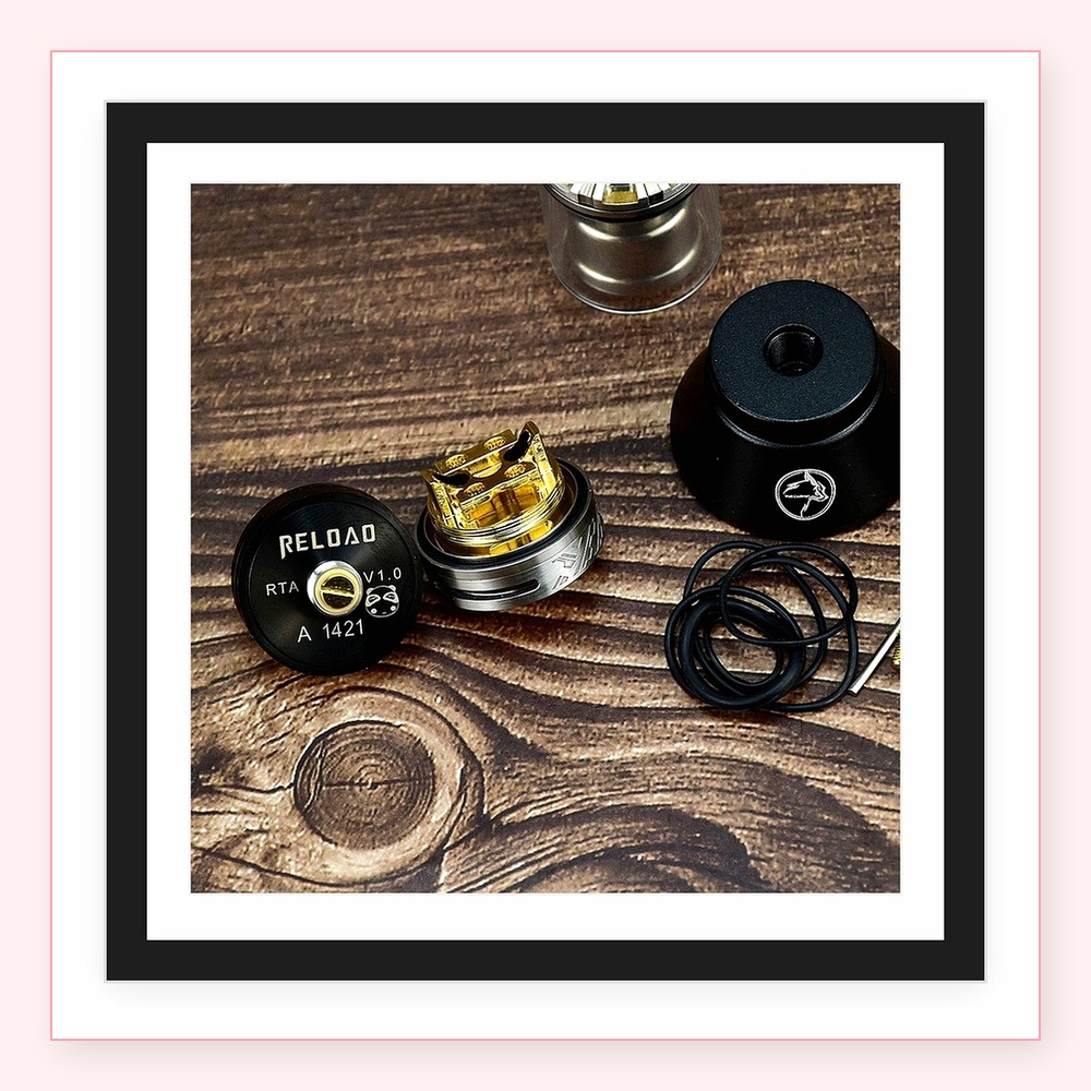 ReLoad RTA 24mm 3.5ml トップフィル リ - Accessories For Vaping のレビューと価格