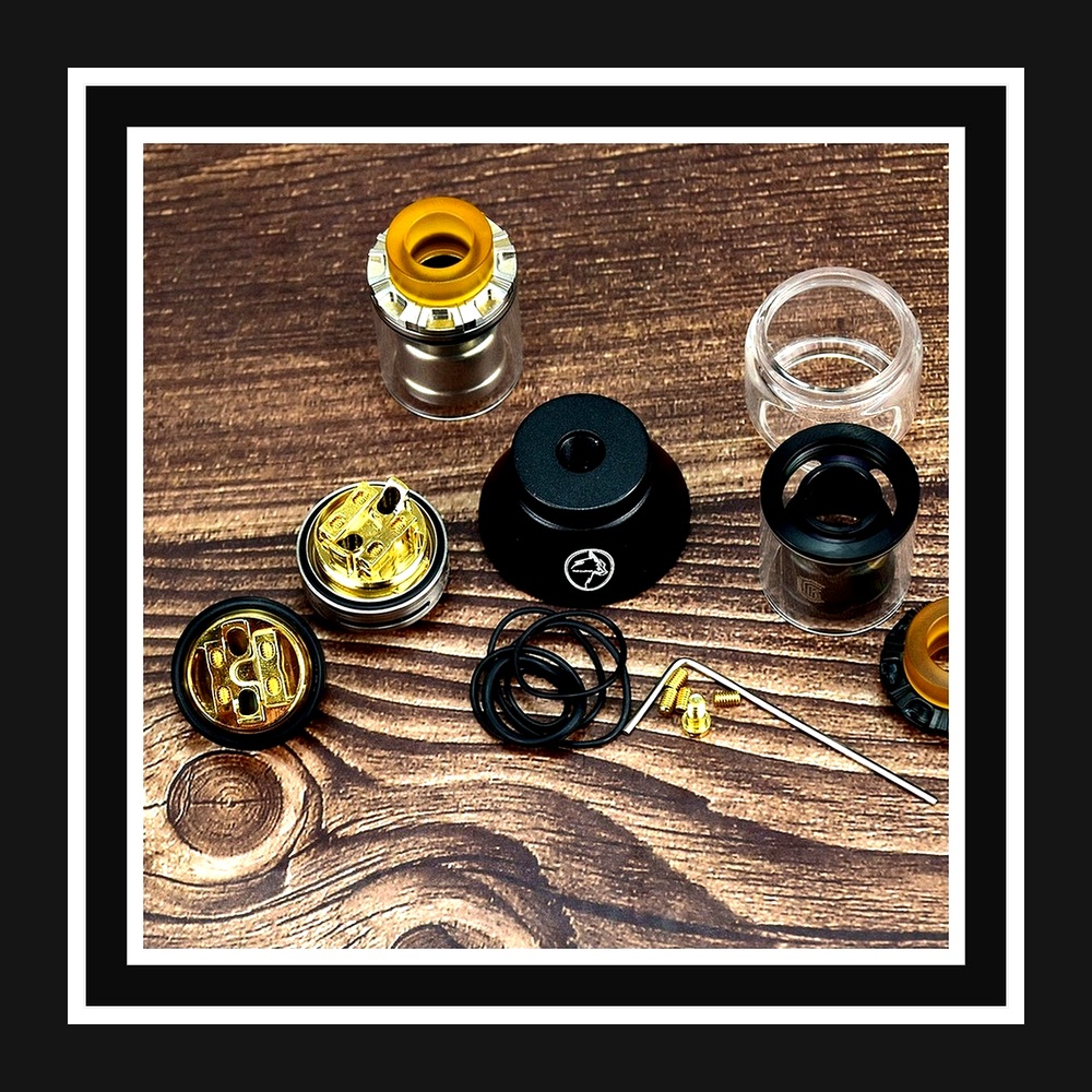 ReLoad RTA 24mm 3.5ml トップフィル リ - Accessories For Vaping のレビューと価格