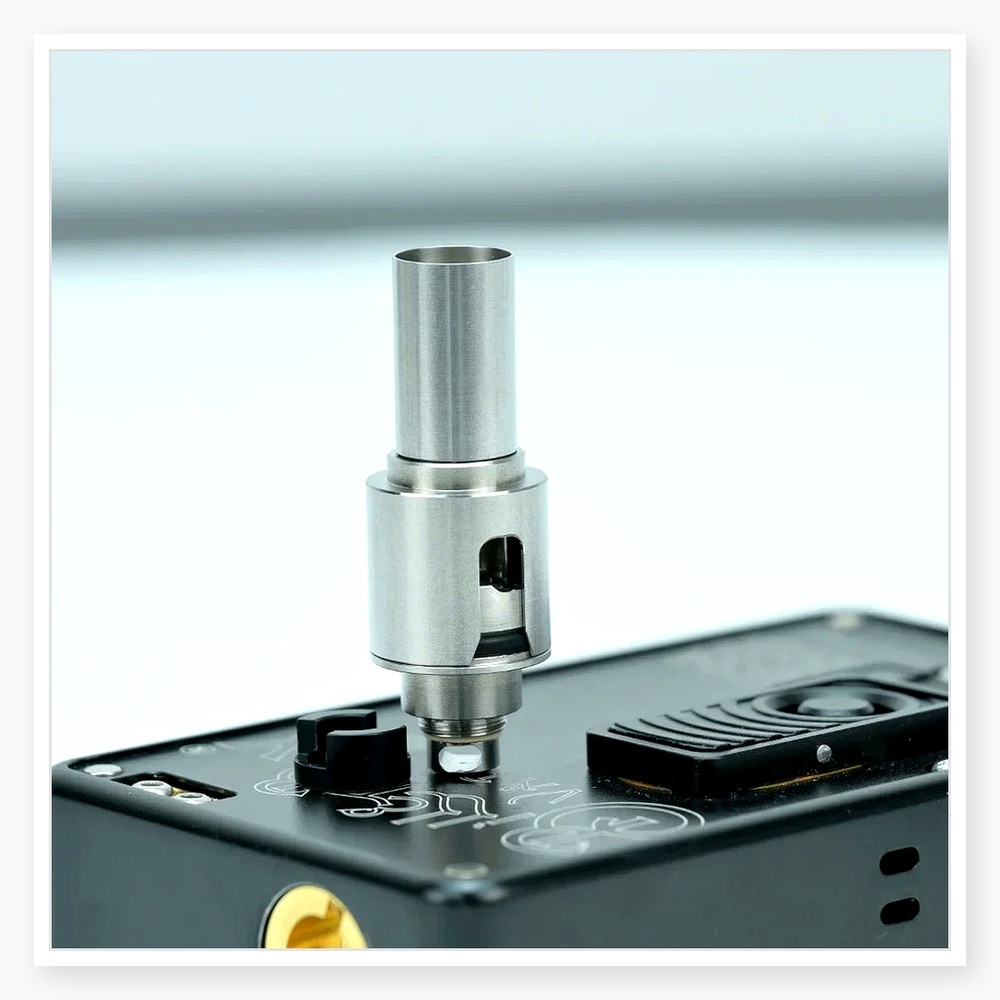 Wolfcoolvape ExocetスタイルRBAコイルヘ - Vape Coil Replacement のレビューと価格