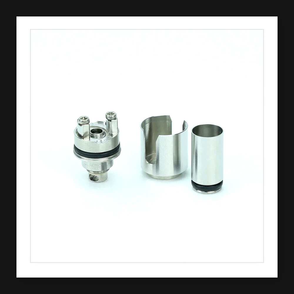 Wolfcoolvape ExocetスタイルRBAコイルヘ - Vape Coil Replacement のレビューと価格