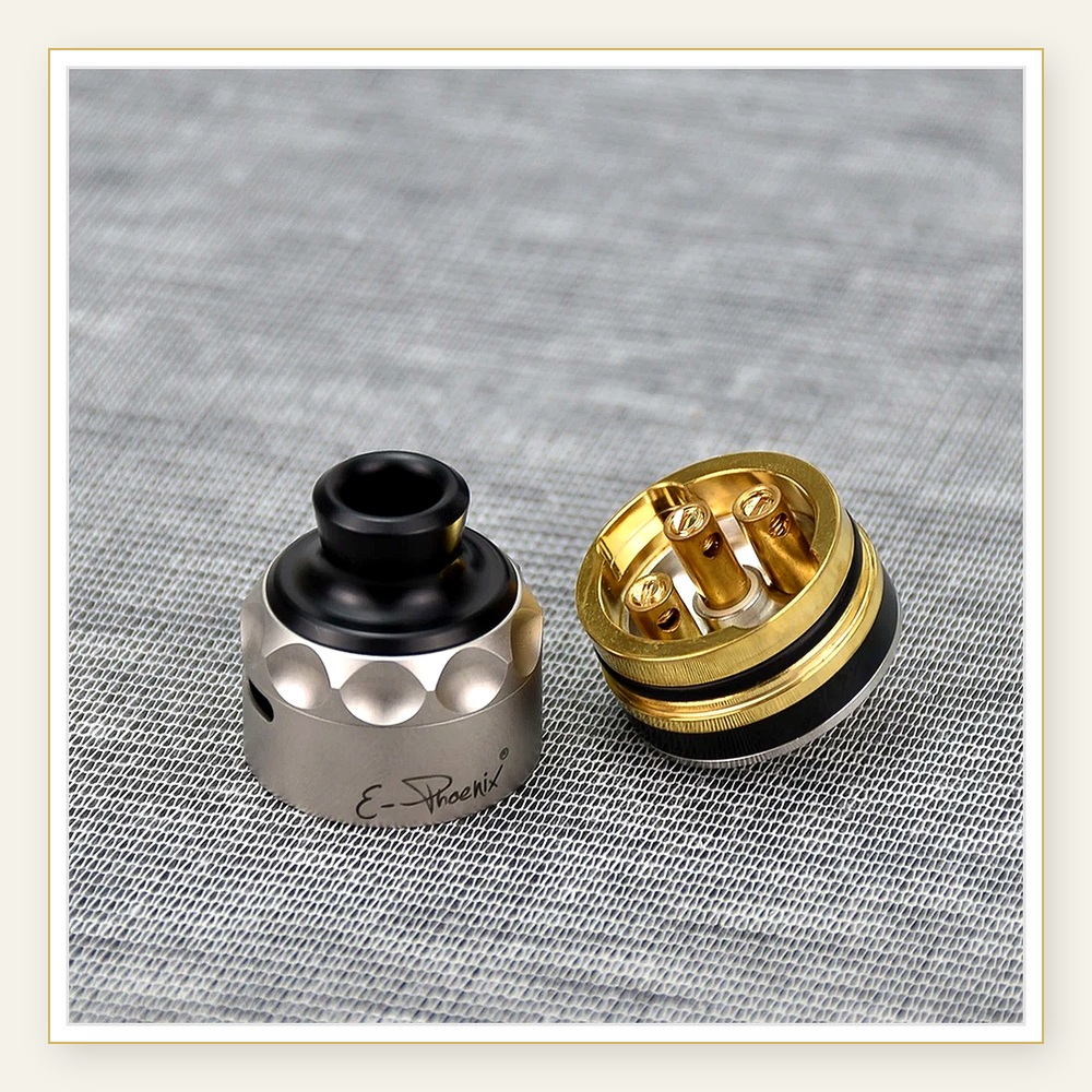 E-Phoenix Resurrection V2 RDA  - Vape Coil Replacement のレビューと価格