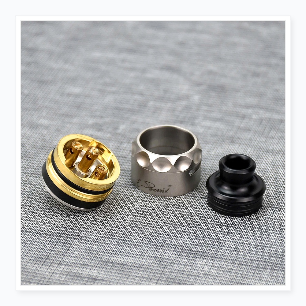 E-Phoenix Resurrection V2 RDA  - Vape Coil Replacement のレビューと価格