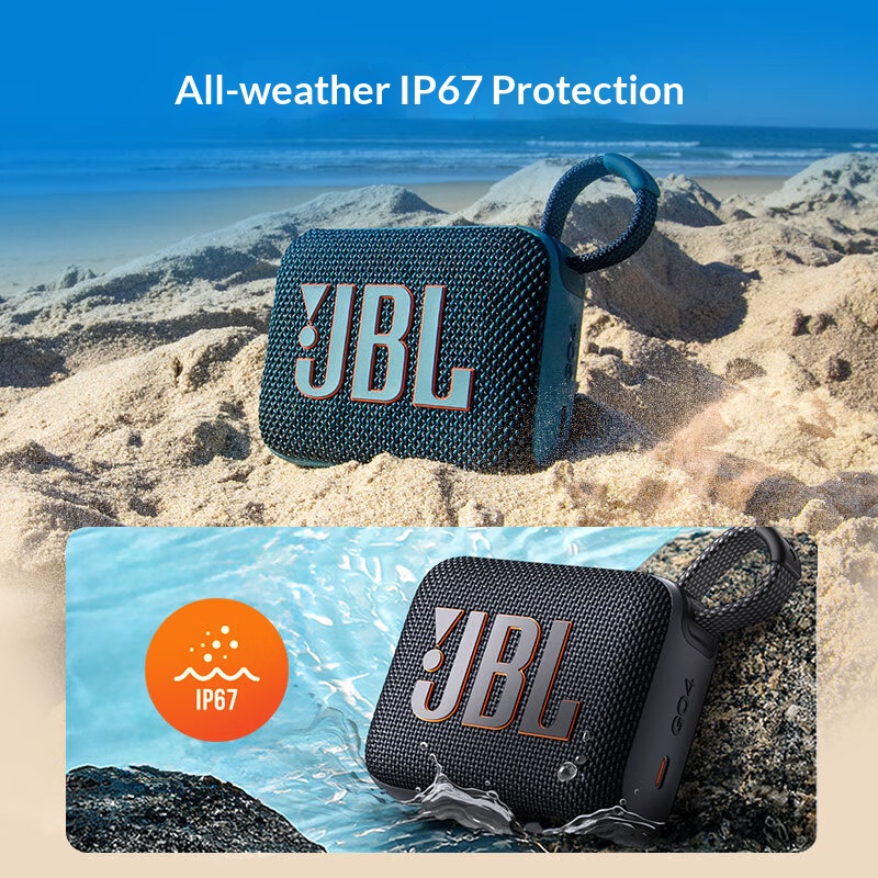 JBL GO4 ミニ パーティー用スピーカー。アウトドアキャ - Jbl Speaker Go 4 のレビューと価格
