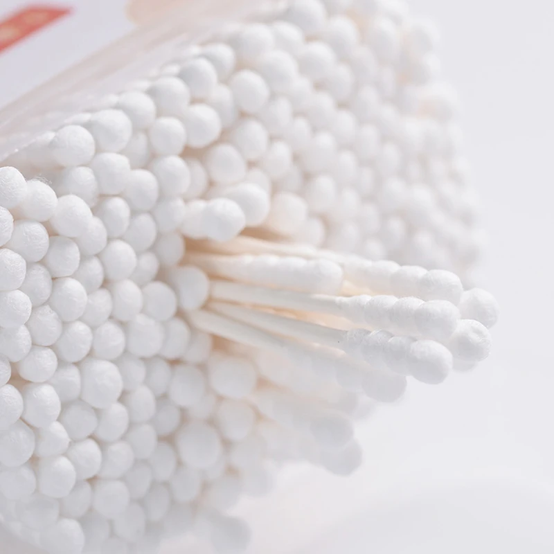 vvocci ベビー綿棒 400本入り オーガニック綿棒 赤 - Cotton Wick Organic のレビューと価格